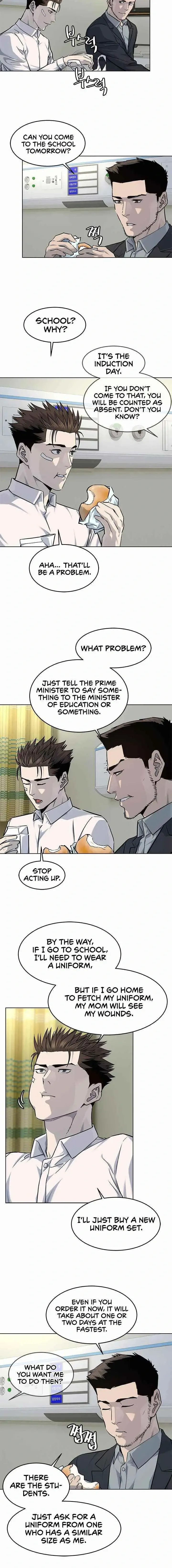 God of Blackfield Chapter 124 Page 6
