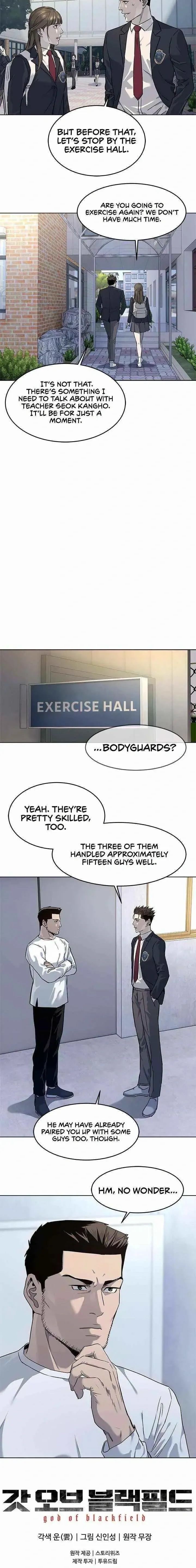 God of Blackfield Chapter 126 Page 12