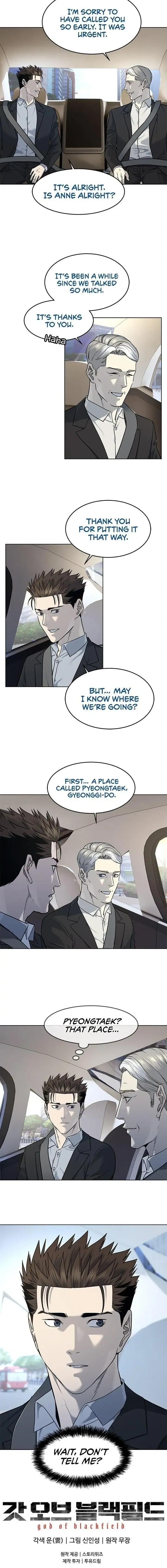 God of Blackfield Chapter 128 Page 12