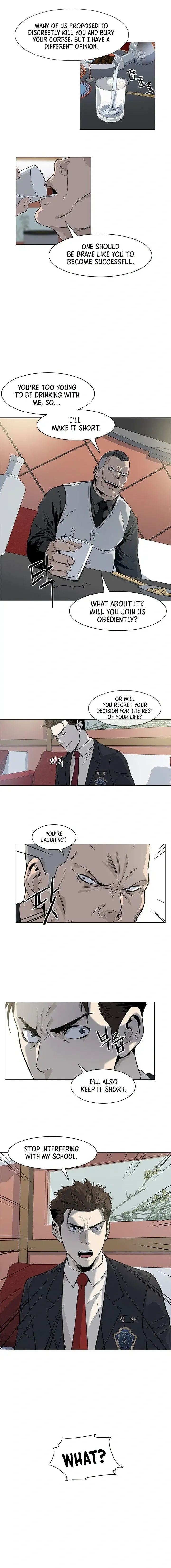 God of Blackfield Chapter 13 Page 10