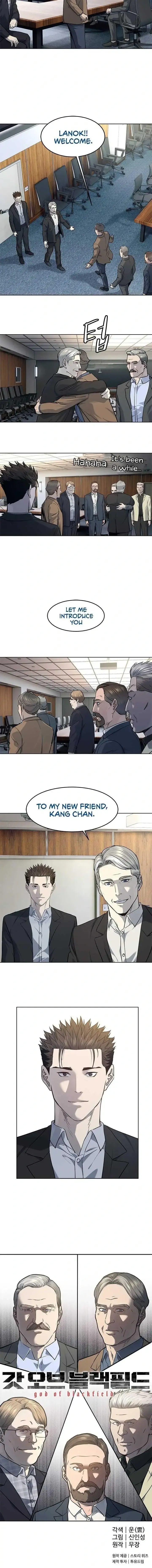 God of Blackfield Chapter 131 Page 12