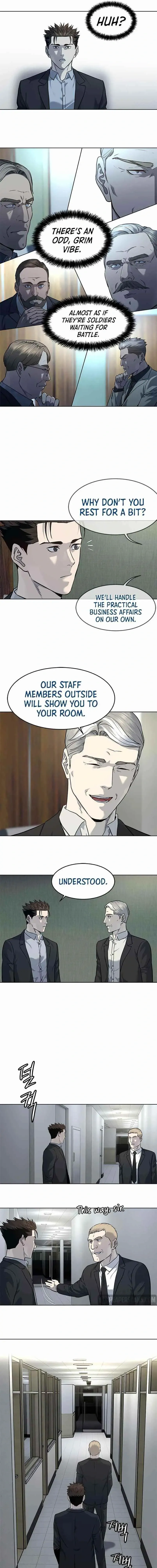 God of Blackfield Chapter 132 Page 9