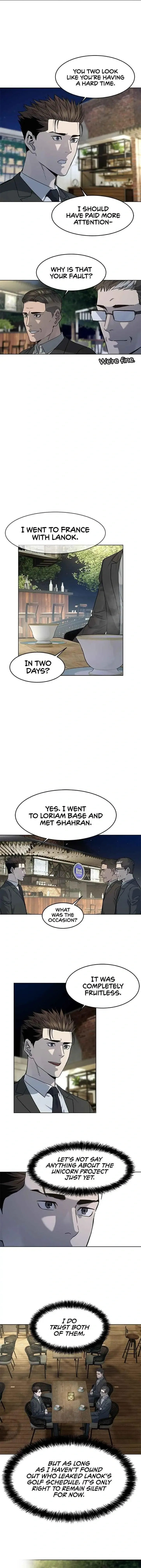 God of Blackfield Chapter 134 Page 11