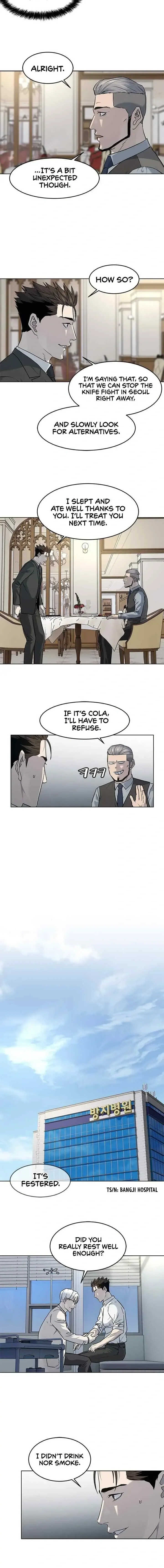 God of Blackfield Chapter 136 Page 8