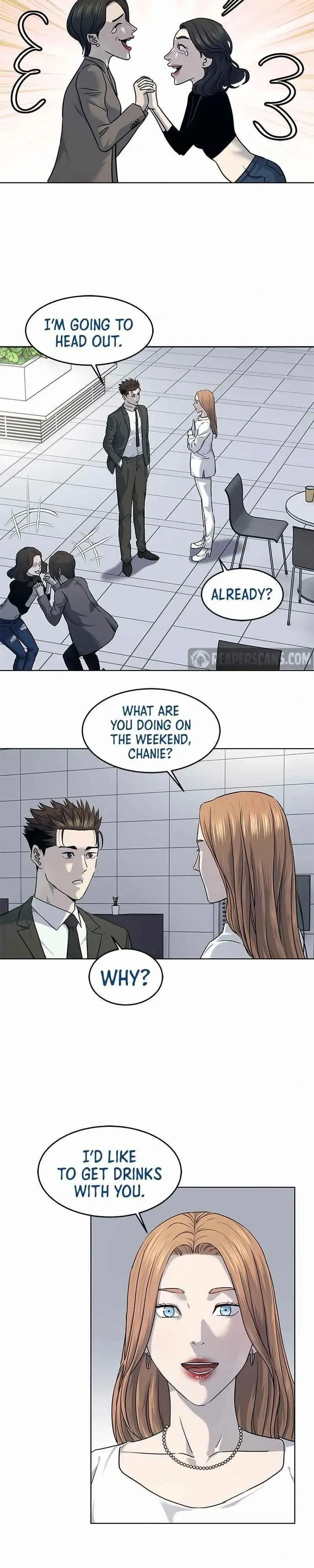 God of Blackfield Chapter 137 Page 14