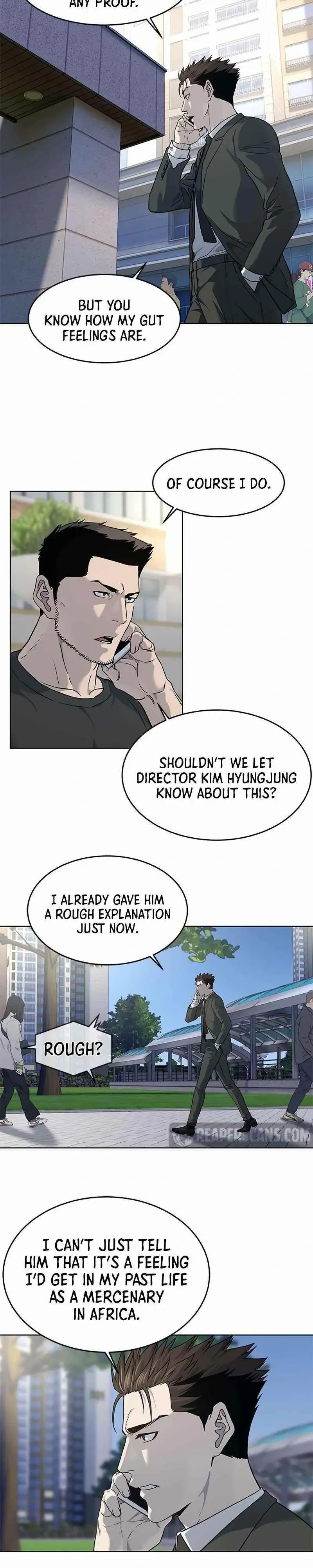 God of Blackfield Chapter 138 Page 6