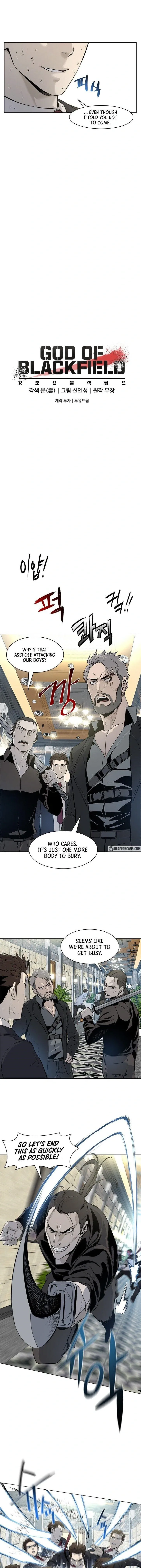 God of Blackfield Chapter 14 Page 3
