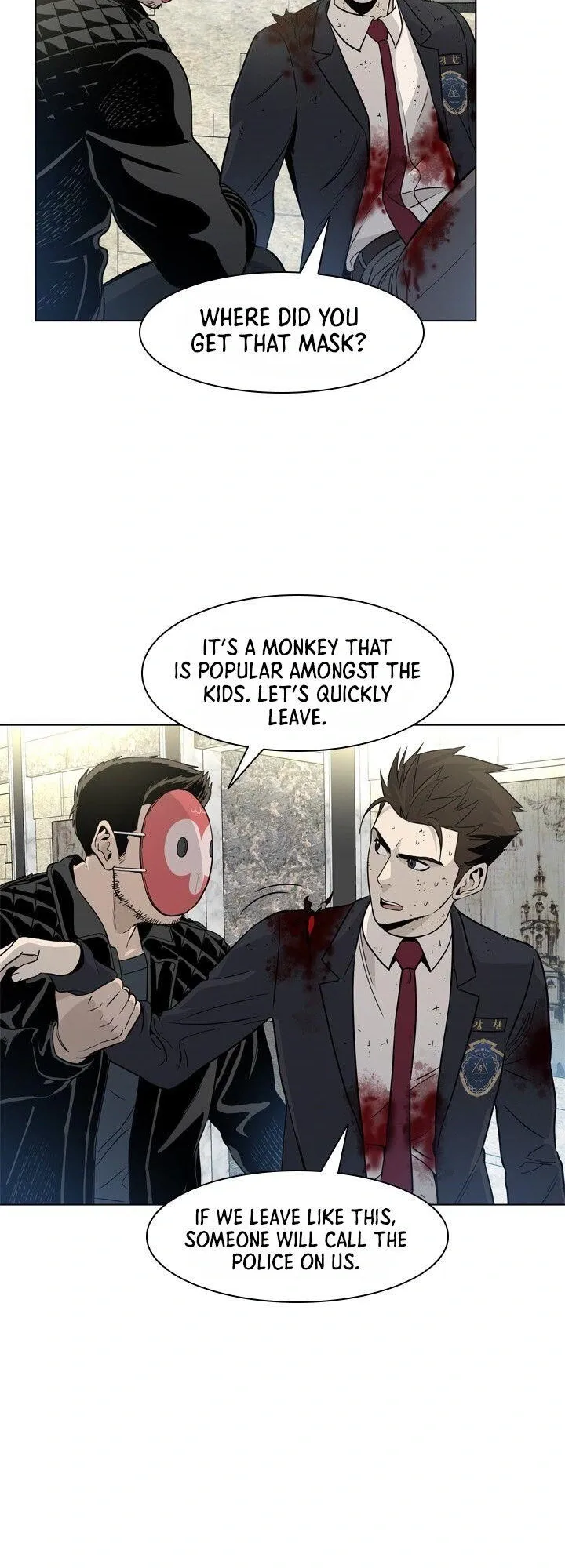 God of Blackfield Chapter 14 Page 18