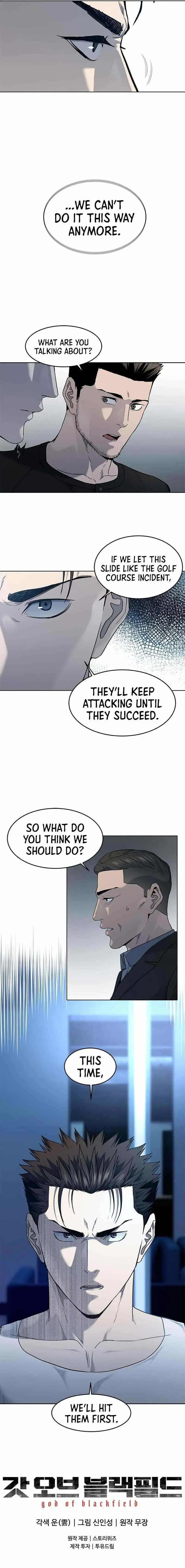 God of Blackfield Chapter 143 Page 19