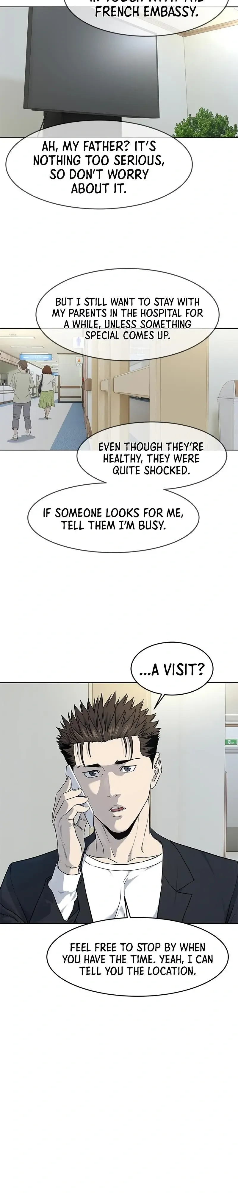 God of Blackfield Chapter 145 Page 10