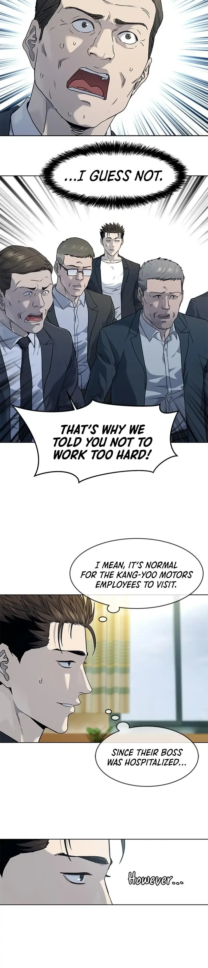 God of Blackfield Chapter 145 Page 16