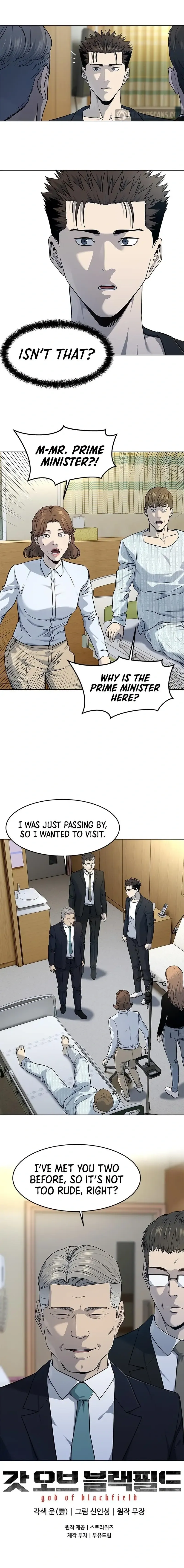 God of Blackfield Chapter 145 Page 21