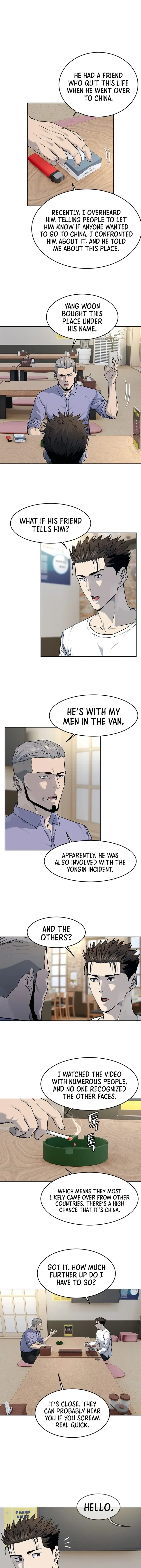 God of Blackfield Chapter 147 Page 11