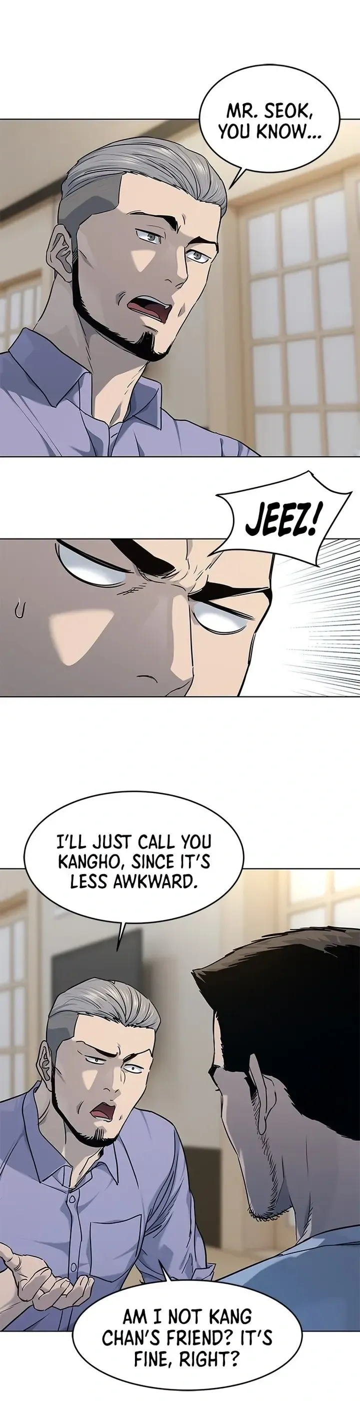 God of Blackfield Chapter 147 Page 16