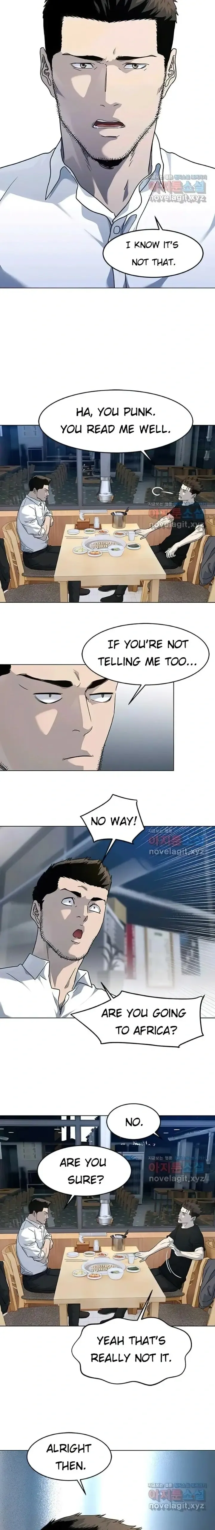 God of Blackfield Chapter 153 Page 15