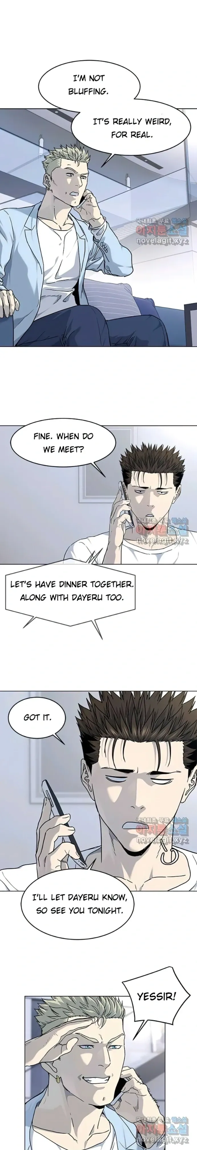 God of Blackfield Chapter 155 Page 14