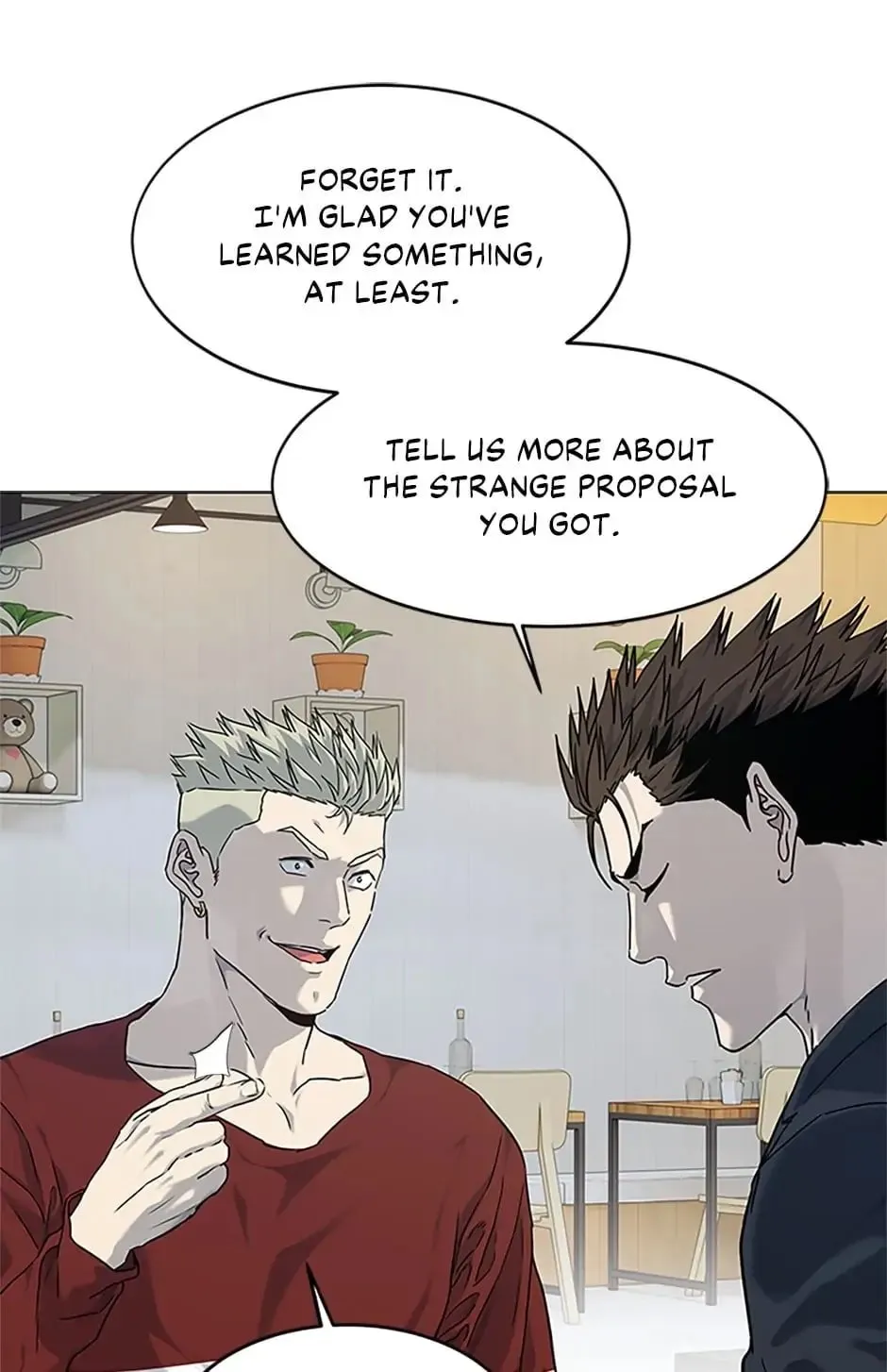 God of Blackfield Chapter 156 Page 19