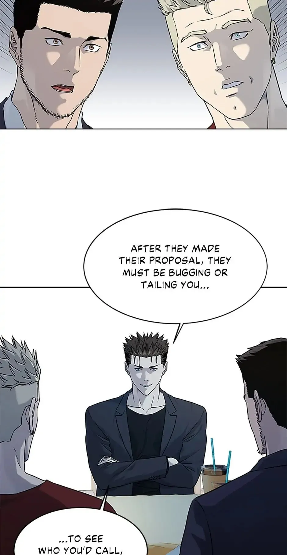 God of Blackfield Chapter 156 Page 35