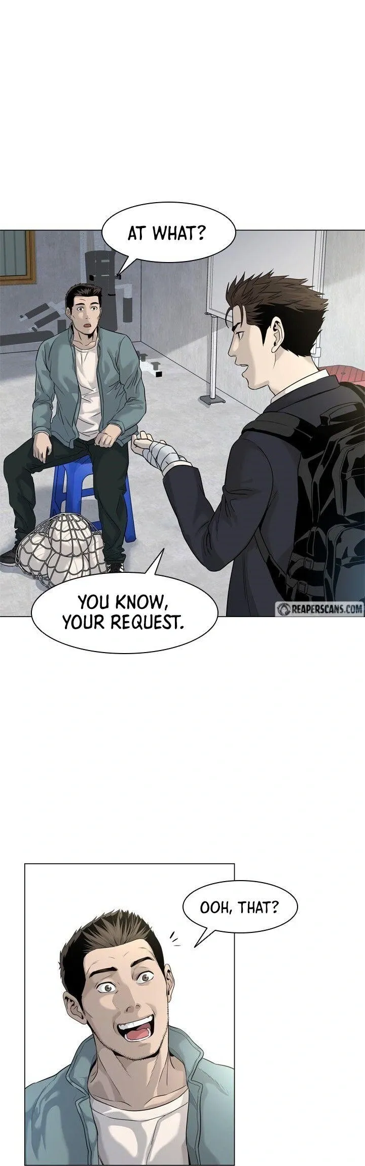 God of Blackfield Chapter 16 Page 16