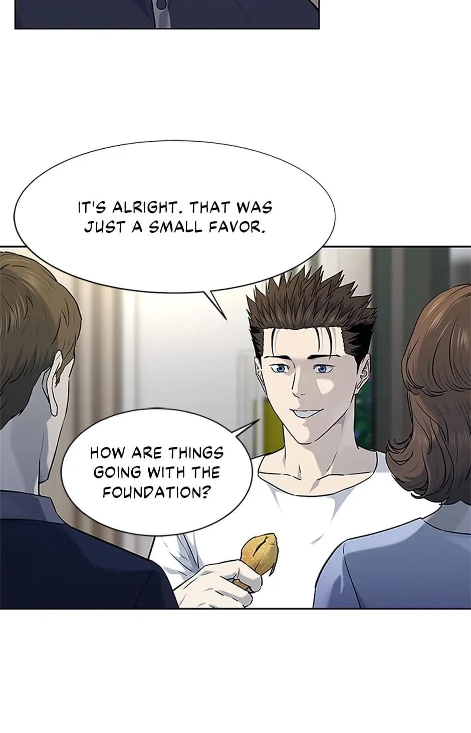 God of Blackfield Chapter 160 Page 34