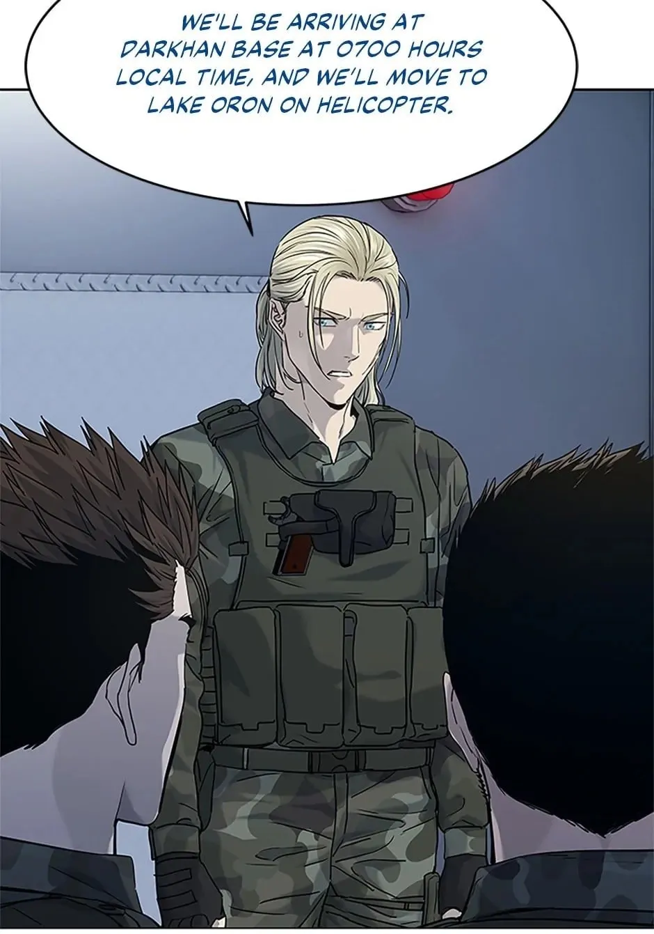 God of Blackfield Chapter 161 Page 37