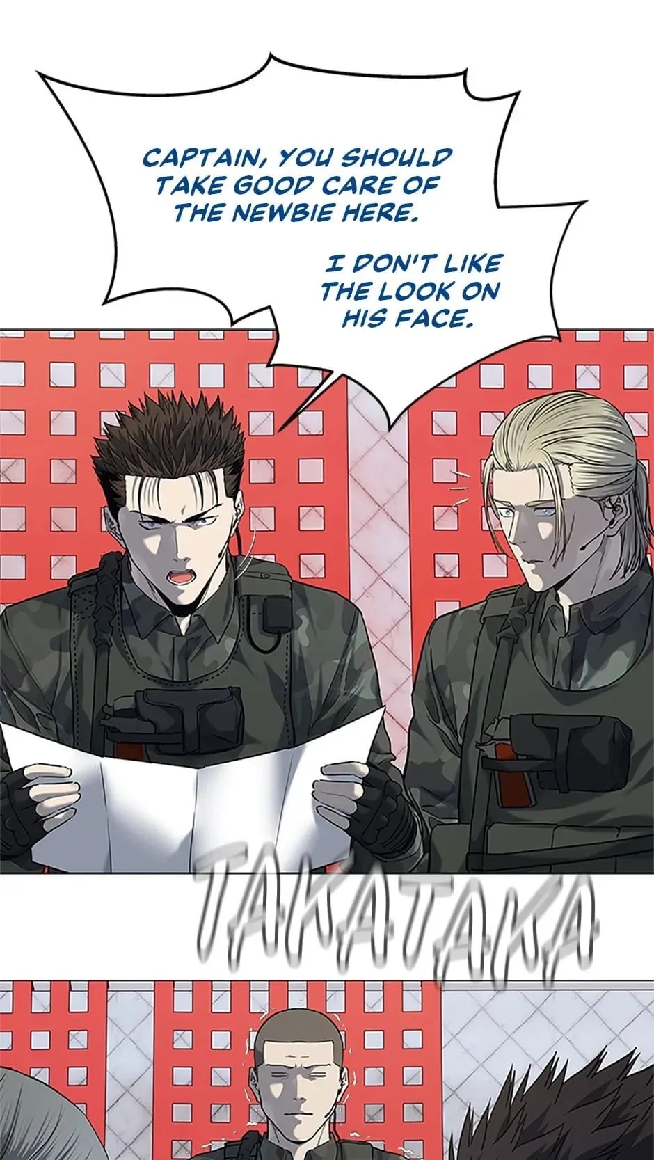 God of Blackfield Chapter 162 Page 13