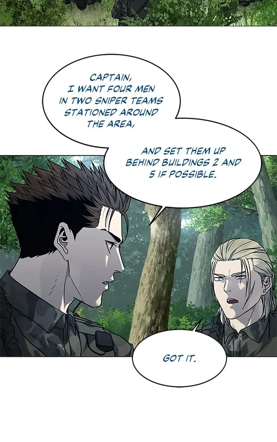God of Blackfield Chapter 164 Page 22