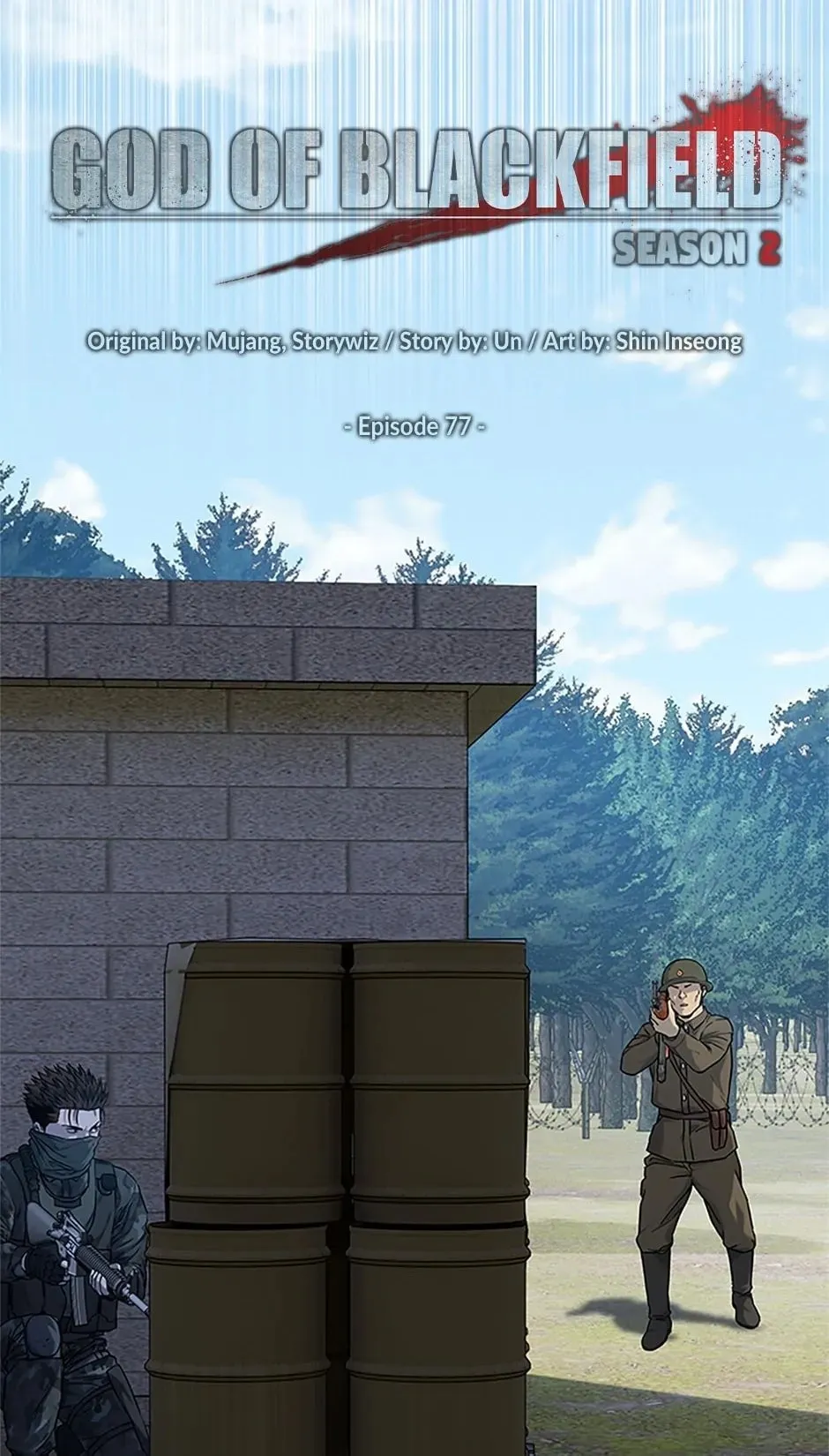 God of Blackfield Chapter 166 Page 3