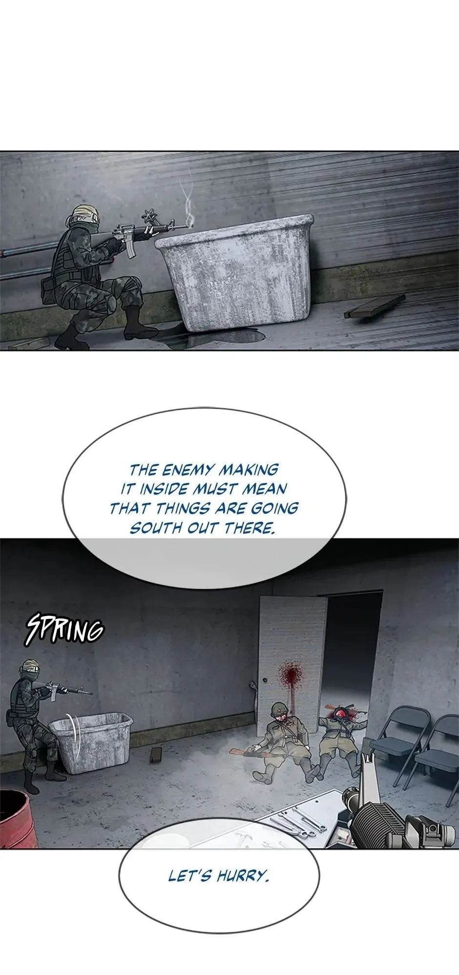 God of Blackfield Chapter 166 Page 87