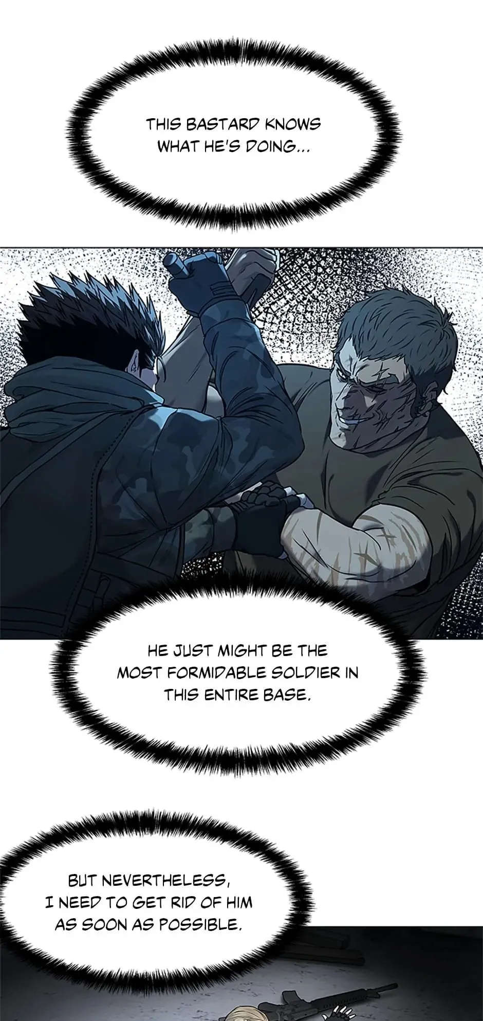 God of Blackfield Chapter 167 Page 45