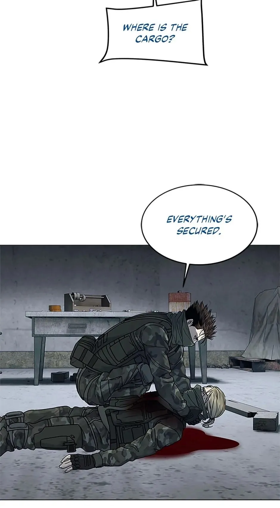 God of Blackfield Chapter 167 Page 120