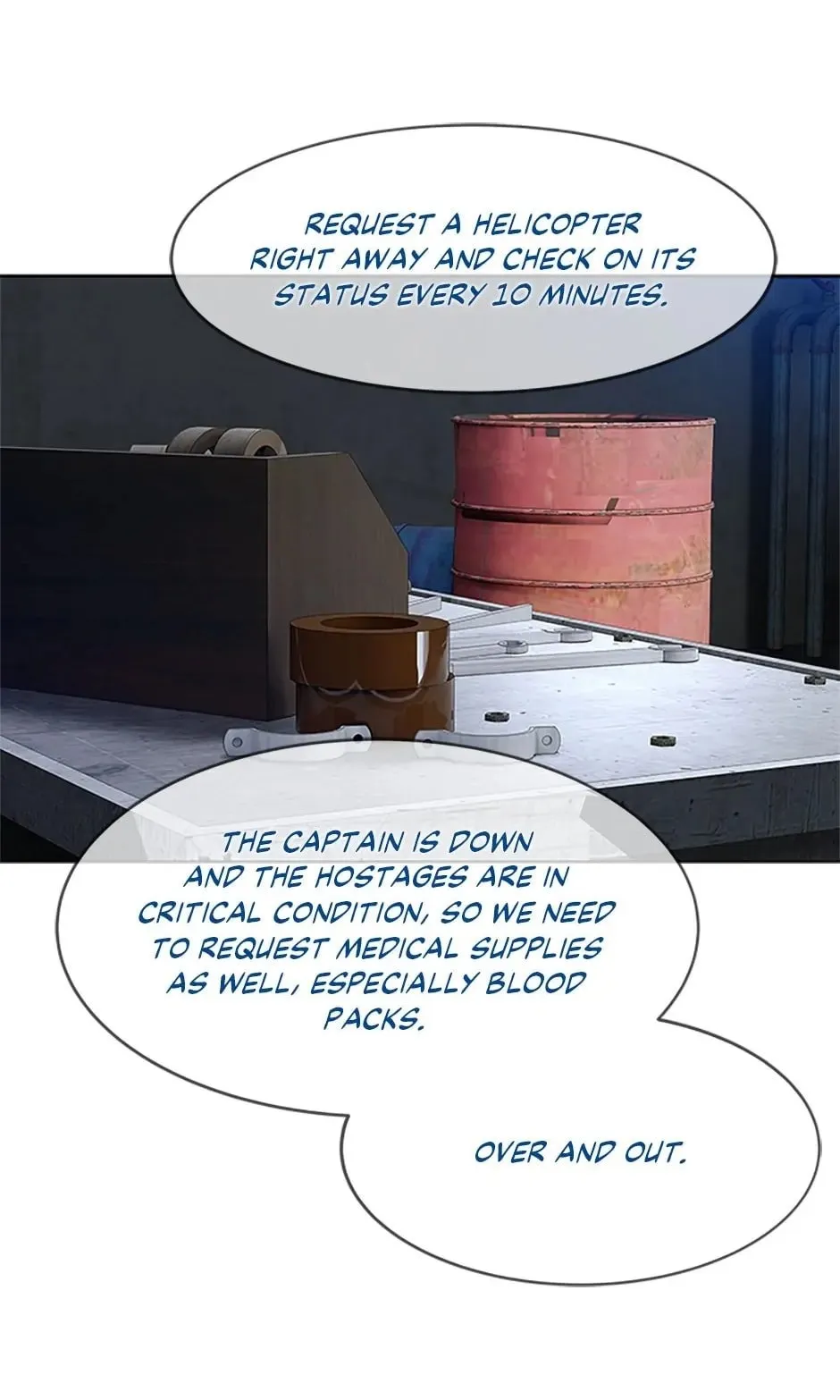 God of Blackfield Chapter 168 Page 6