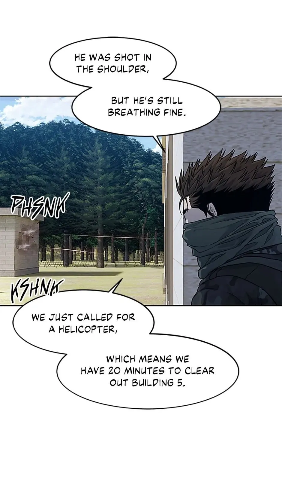 God of Blackfield Chapter 168 Page 23