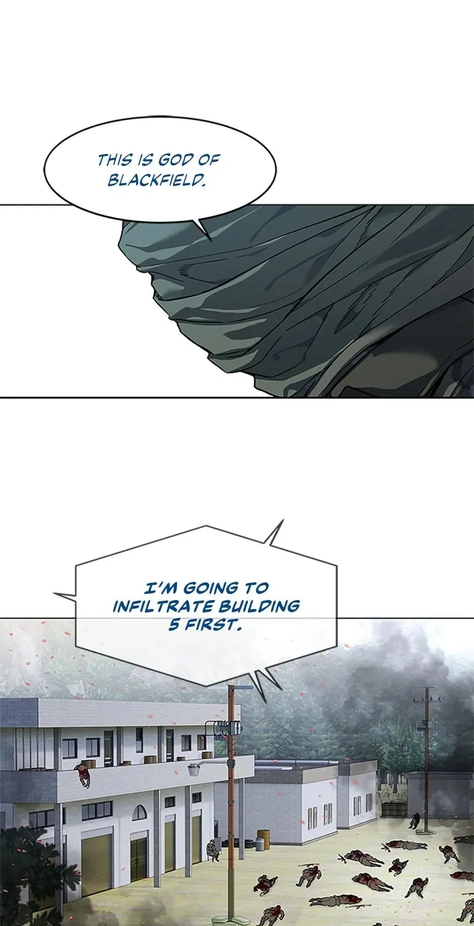 God of Blackfield Chapter 168 Page 27