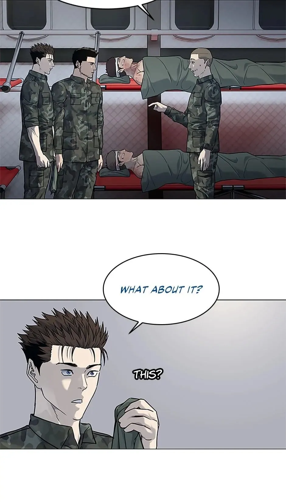 God of Blackfield Chapter 169 Page 43