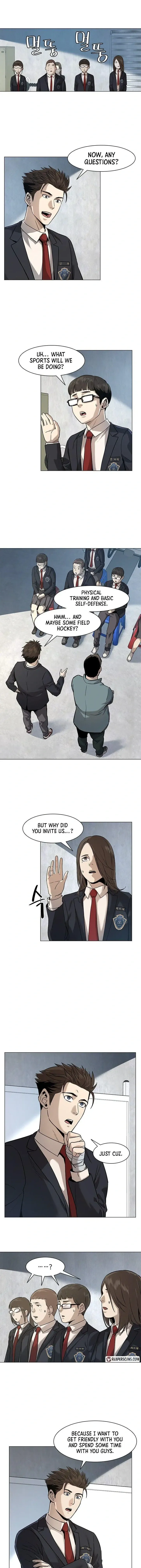God of Blackfield Chapter 17 Page 11