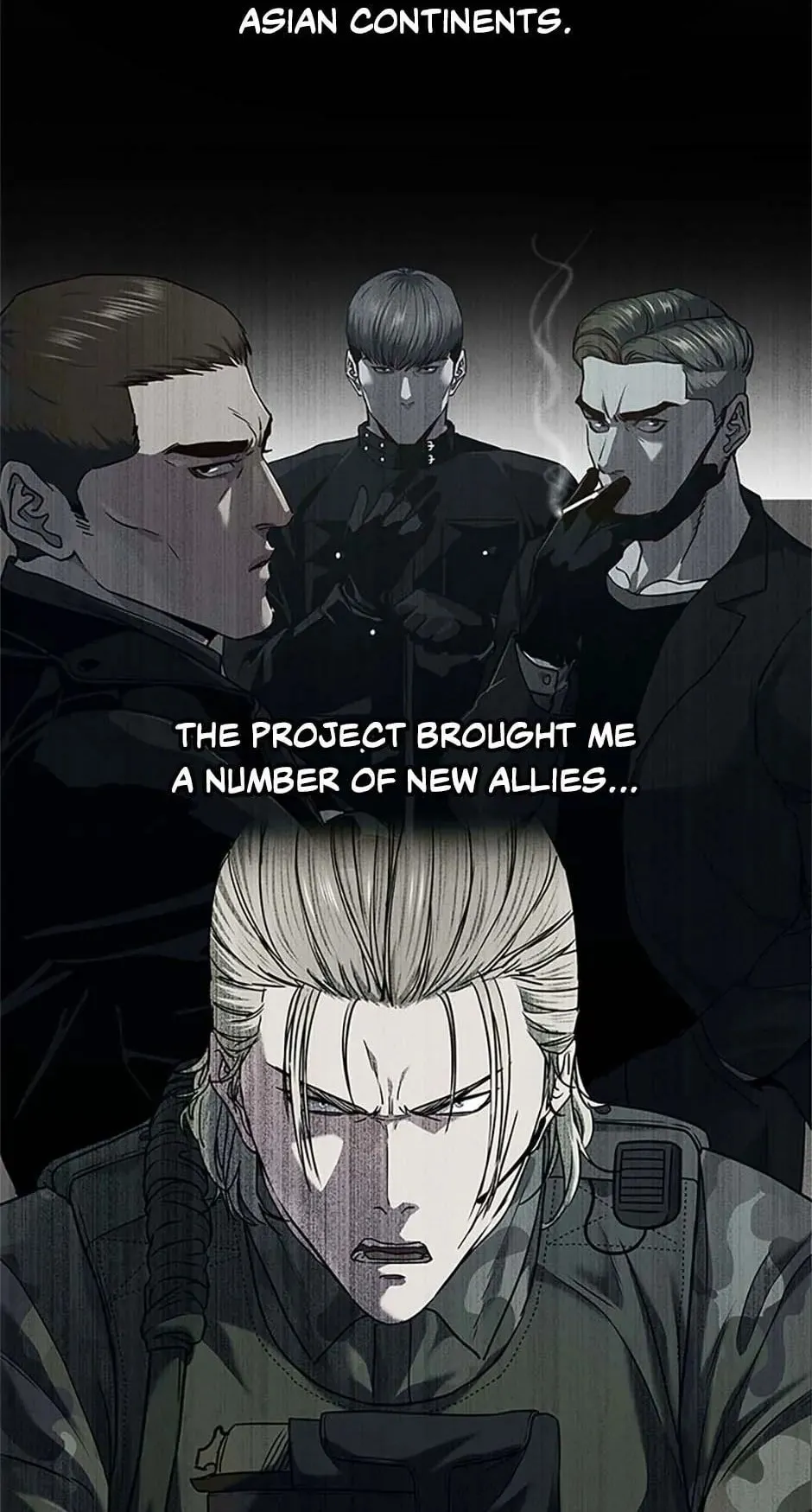God of Blackfield Chapter 170 Page 42