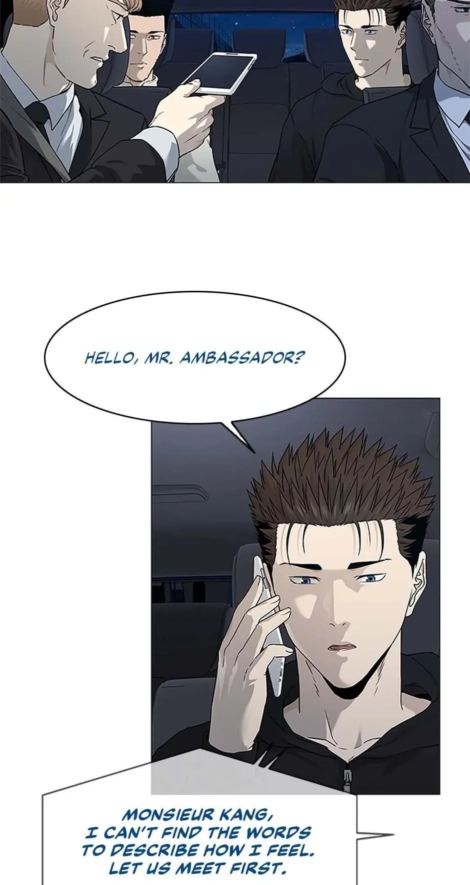 God of Blackfield Chapter 170 Page 61