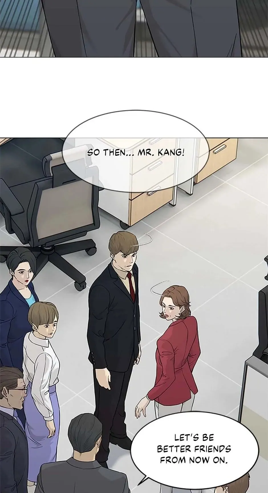 God of Blackfield Chapter 172 Page 8