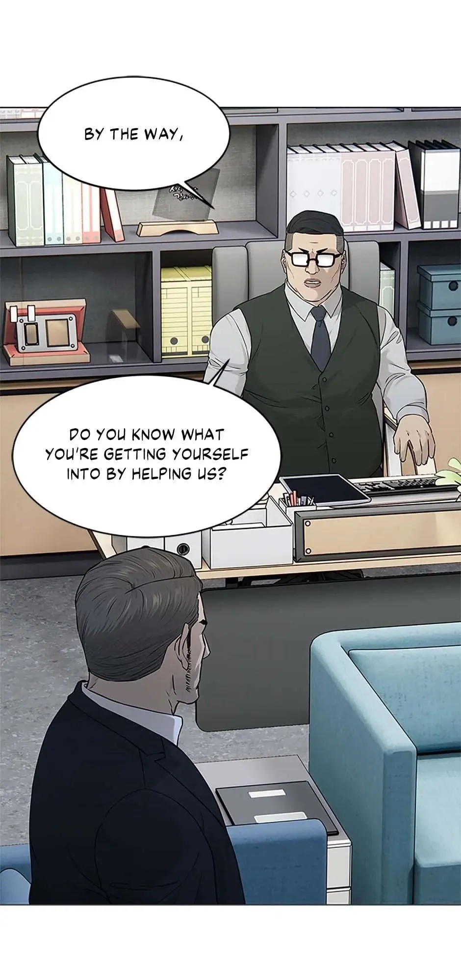 God of Blackfield Chapter 172 Page 22