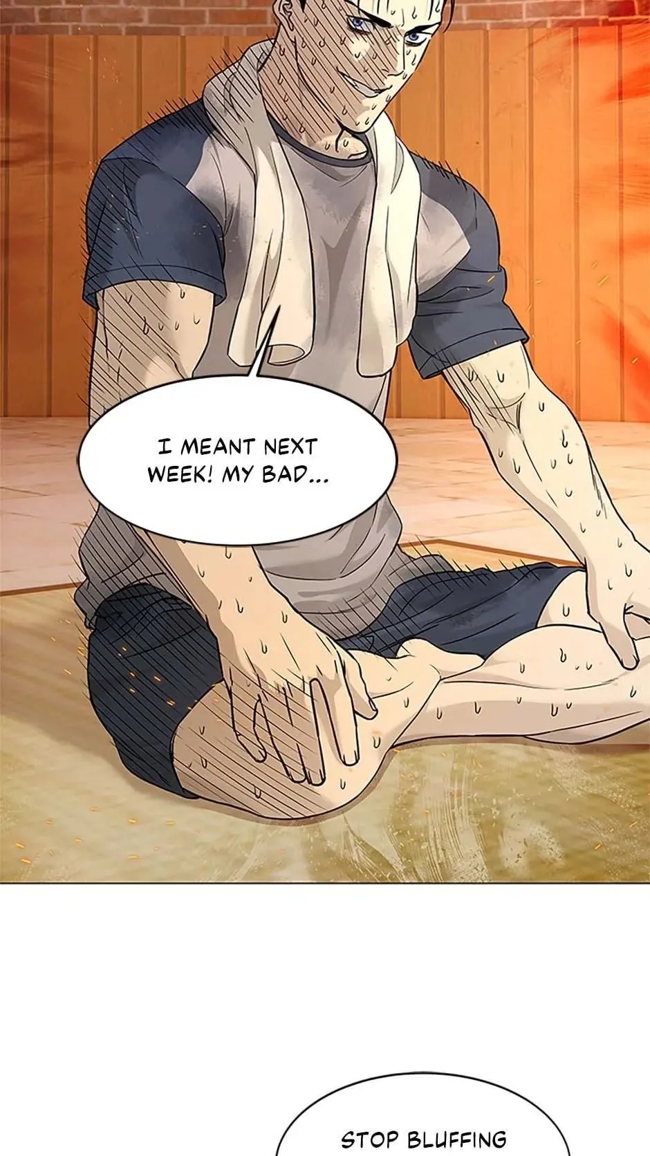 God of Blackfield Chapter 172 Page 37