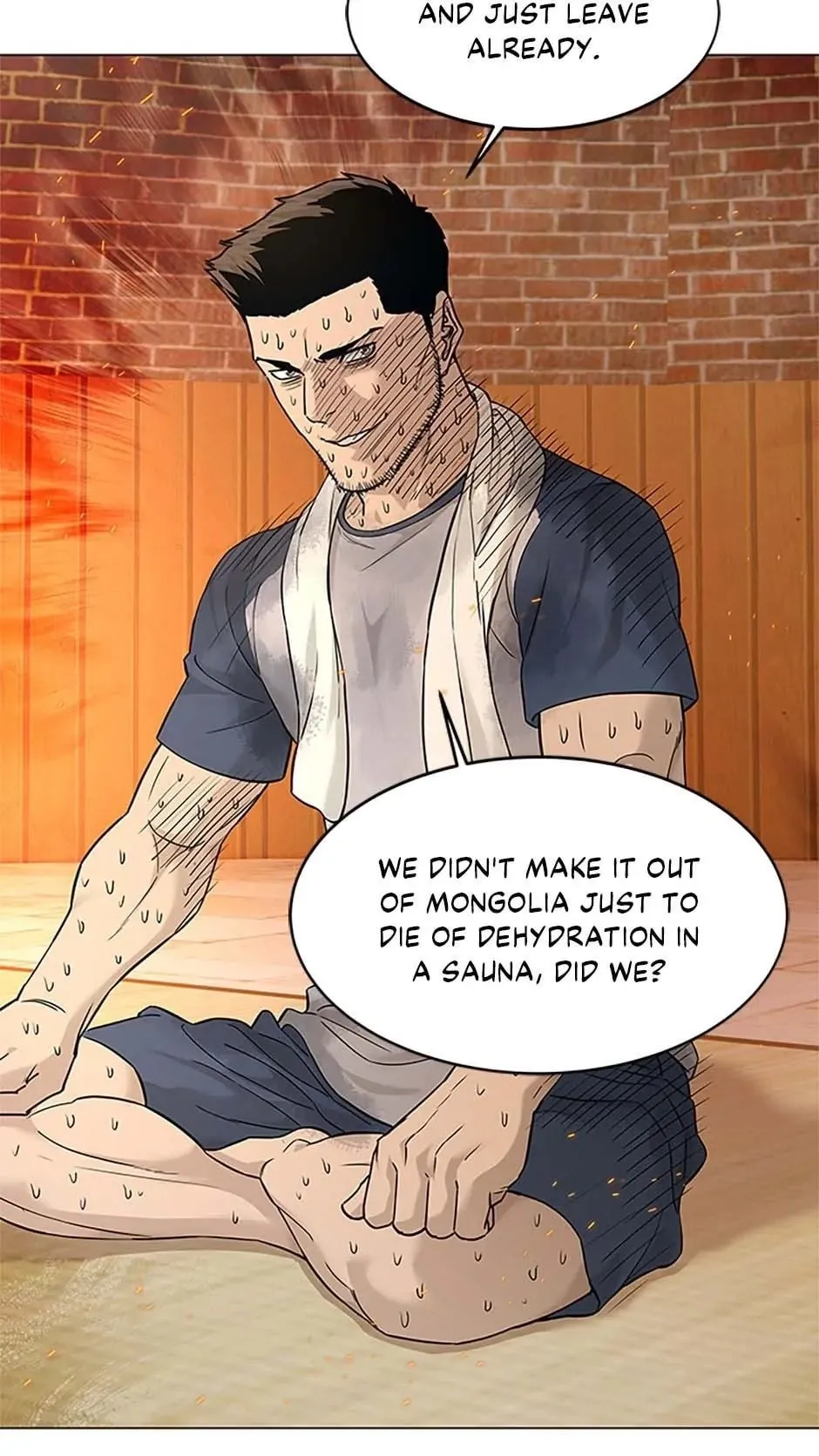 God of Blackfield Chapter 172 Page 38