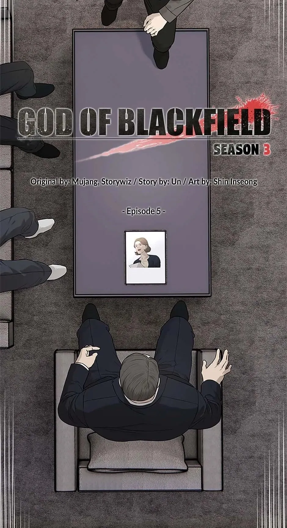 God of Blackfield Chapter 174 Page 4