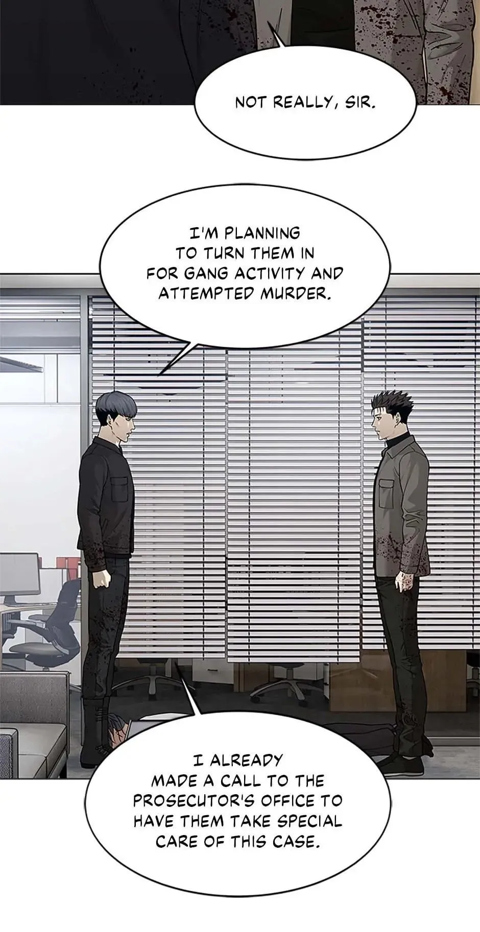 God of Blackfield Chapter 175 Page 17