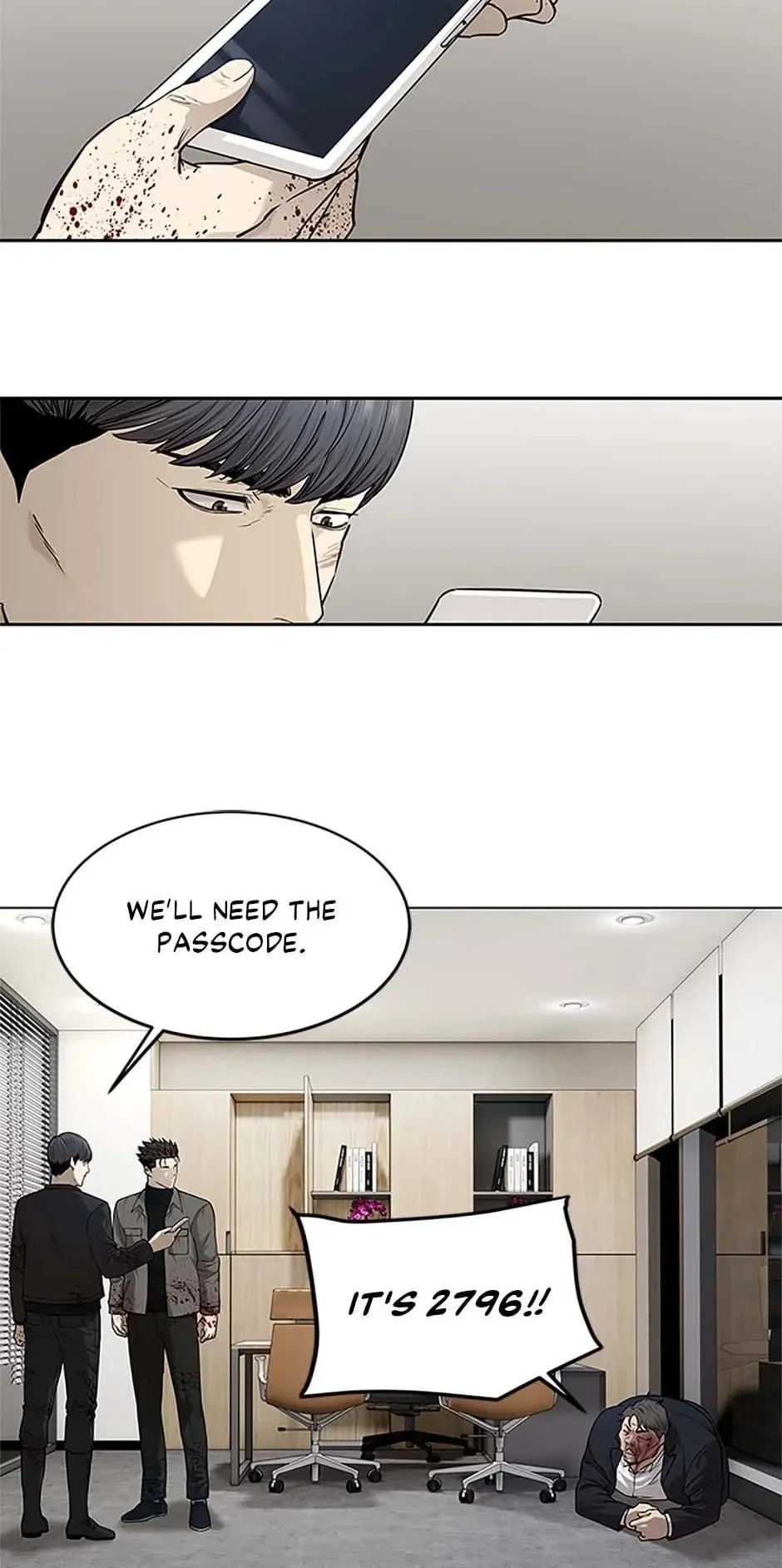 God of Blackfield Chapter 175 Page 19