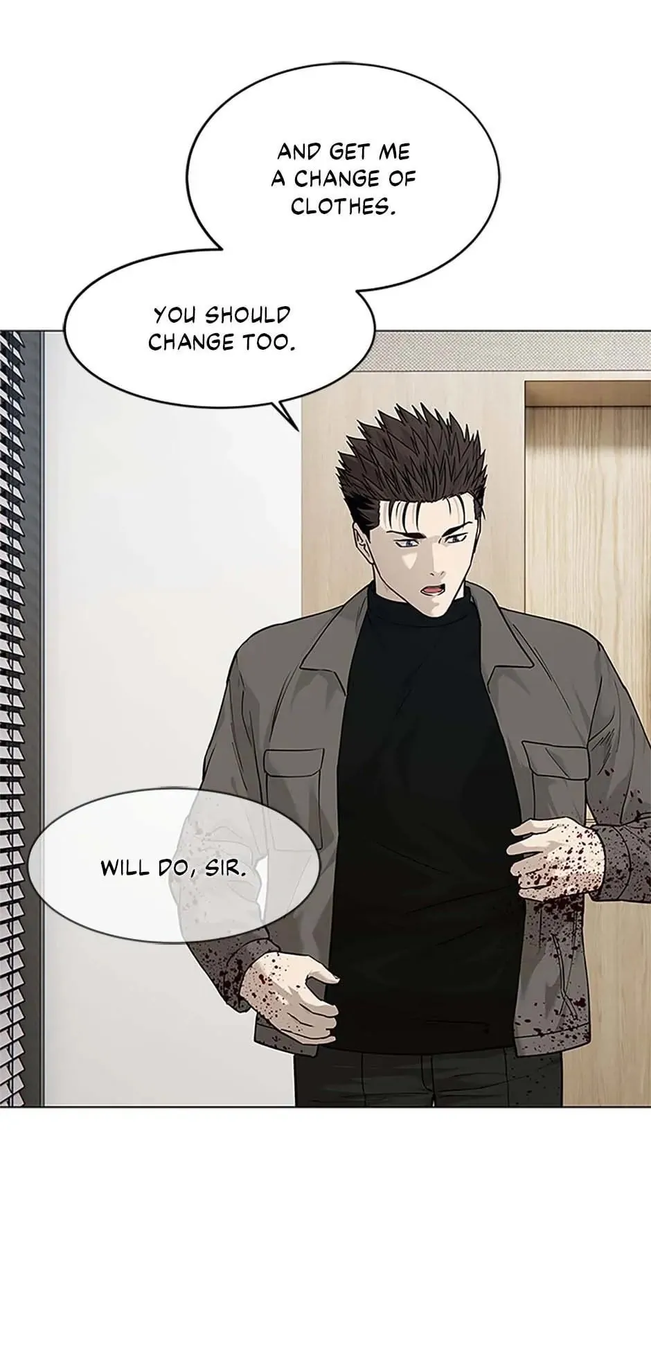 God of Blackfield Chapter 175 Page 35