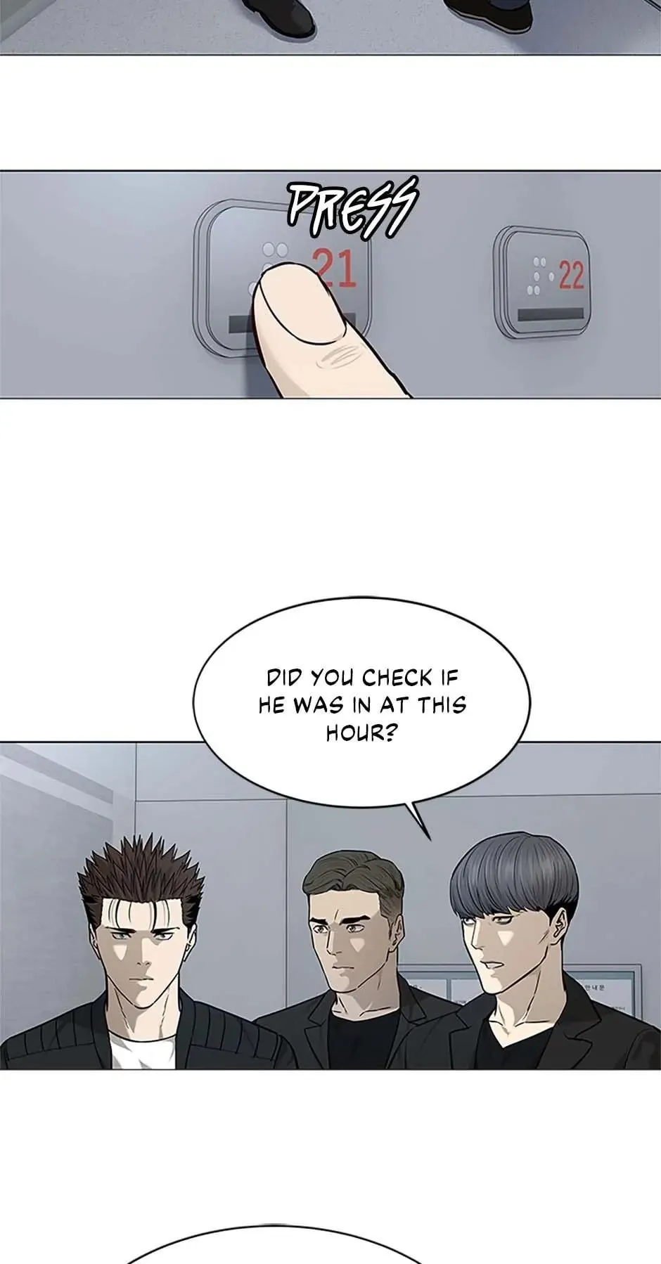 God of Blackfield Chapter 175 Page 56