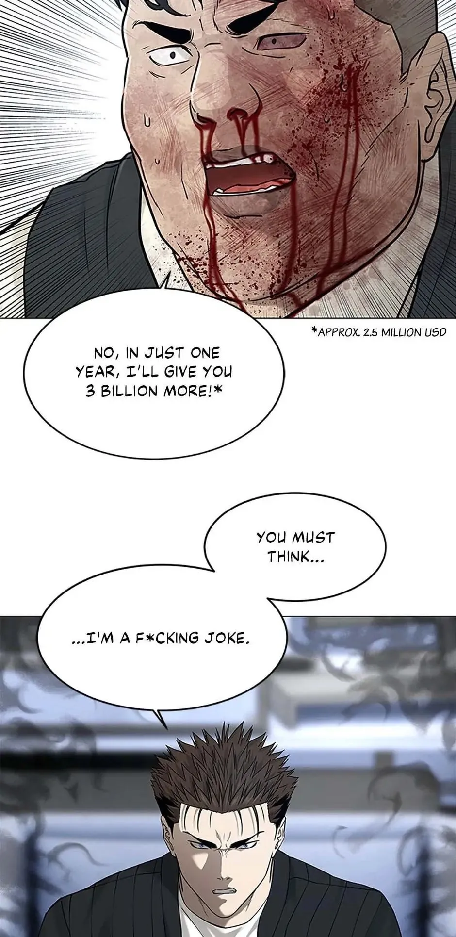 God of Blackfield Chapter 177 Page 8