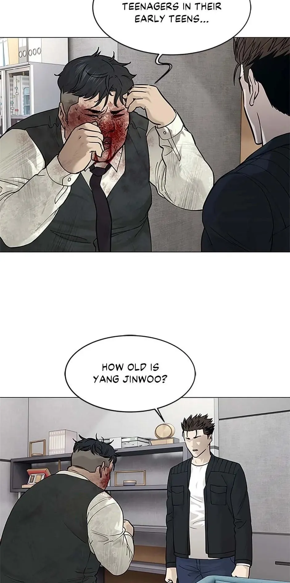 God of Blackfield Chapter 177 Page 46