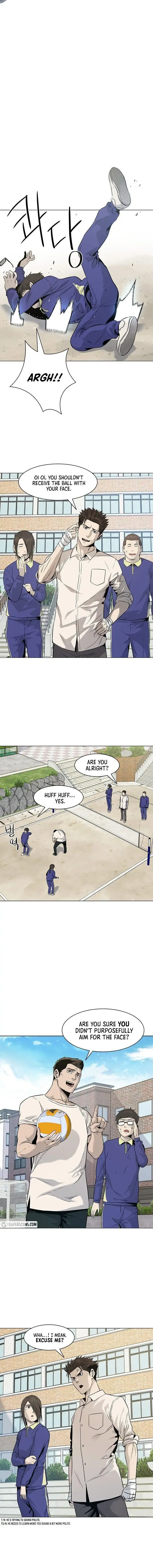 God of Blackfield Chapter 18 Page 5